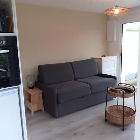 Studio Canape Convertible 2 Pers Avec Jardin Et Parking Clos Merlimont-Plage Εξωτερικό φωτογραφία