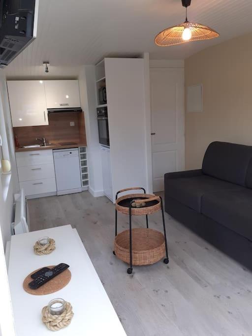 Studio Canape Convertible 2 Pers Avec Jardin Et Parking Clos Merlimont-Plage Εξωτερικό φωτογραφία