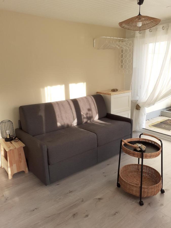 Studio Canape Convertible 2 Pers Avec Jardin Et Parking Clos Merlimont-Plage Εξωτερικό φωτογραφία