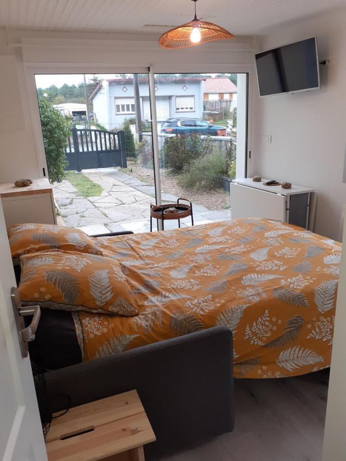 Studio Canape Convertible 2 Pers Avec Jardin Et Parking Clos Merlimont-Plage Εξωτερικό φωτογραφία